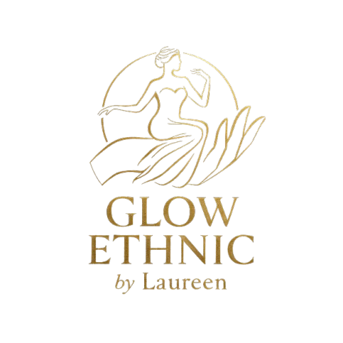 Glow Ethnic Logo
